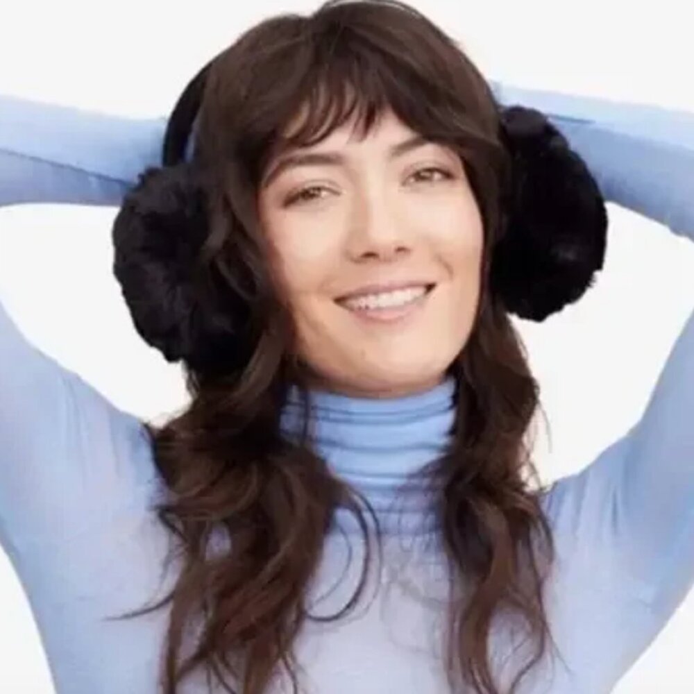 Faux Fur Ear Muffs